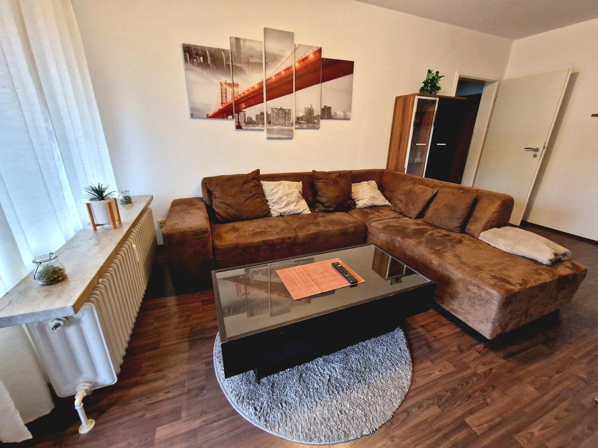 2-Zimmer Messe-Apartment Nbg-Langwasser 60Qm نورنبيرغ المظهر الخارجي الصورة