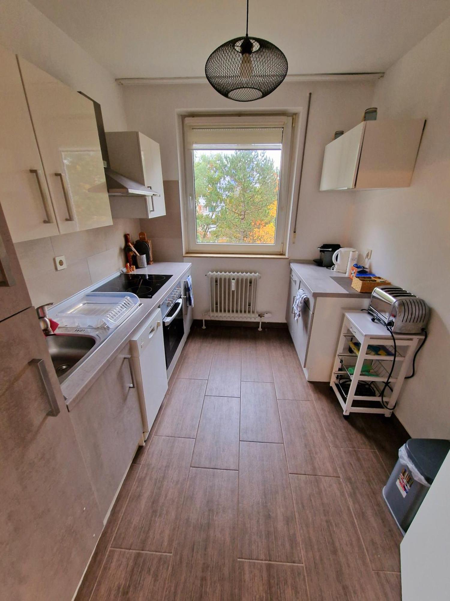 2-Zimmer Messe-Apartment Nbg-Langwasser 60Qm نورنبيرغ المظهر الخارجي الصورة