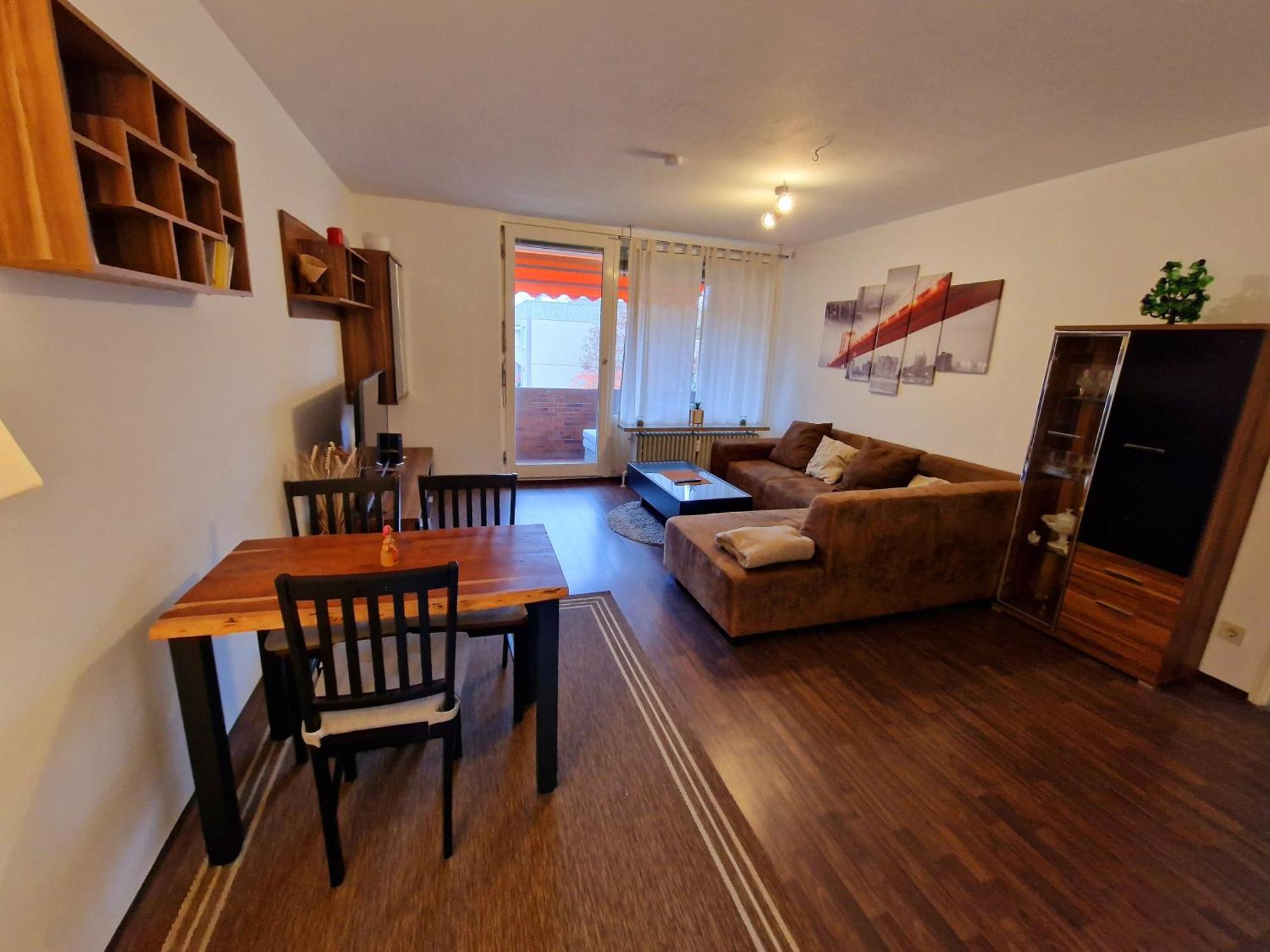 2-Zimmer Messe-Apartment Nbg-Langwasser 60Qm نورنبيرغ المظهر الخارجي الصورة