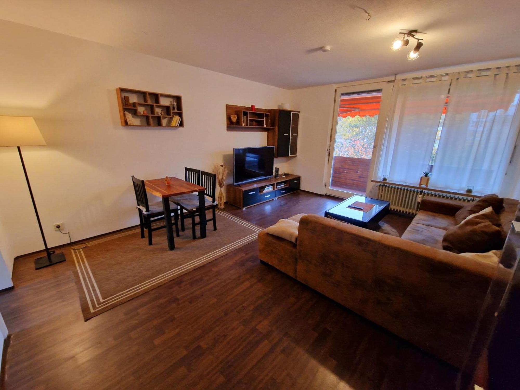 2-Zimmer Messe-Apartment Nbg-Langwasser 60Qm نورنبيرغ المظهر الخارجي الصورة