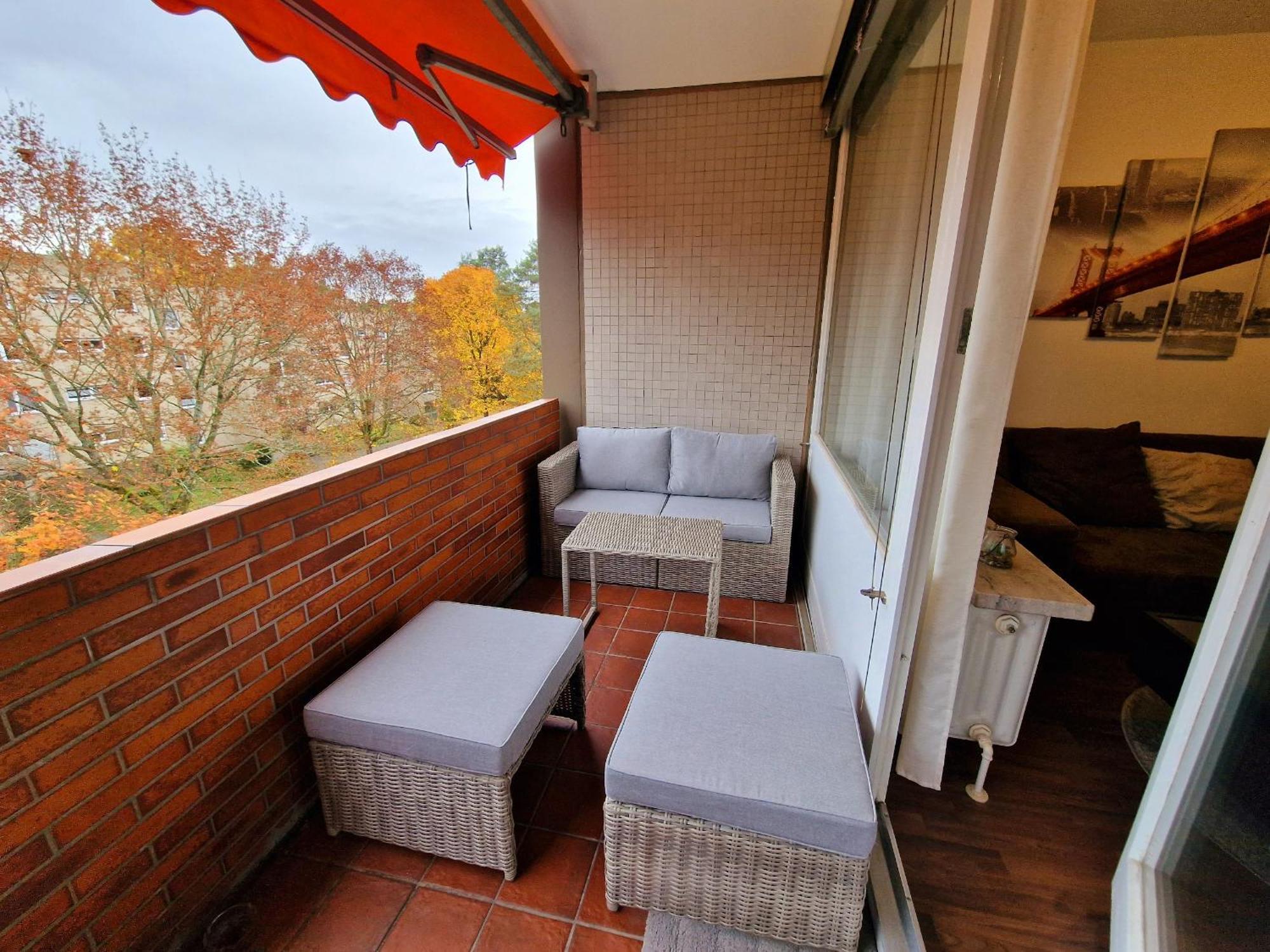 2-Zimmer Messe-Apartment Nbg-Langwasser 60Qm نورنبيرغ المظهر الخارجي الصورة